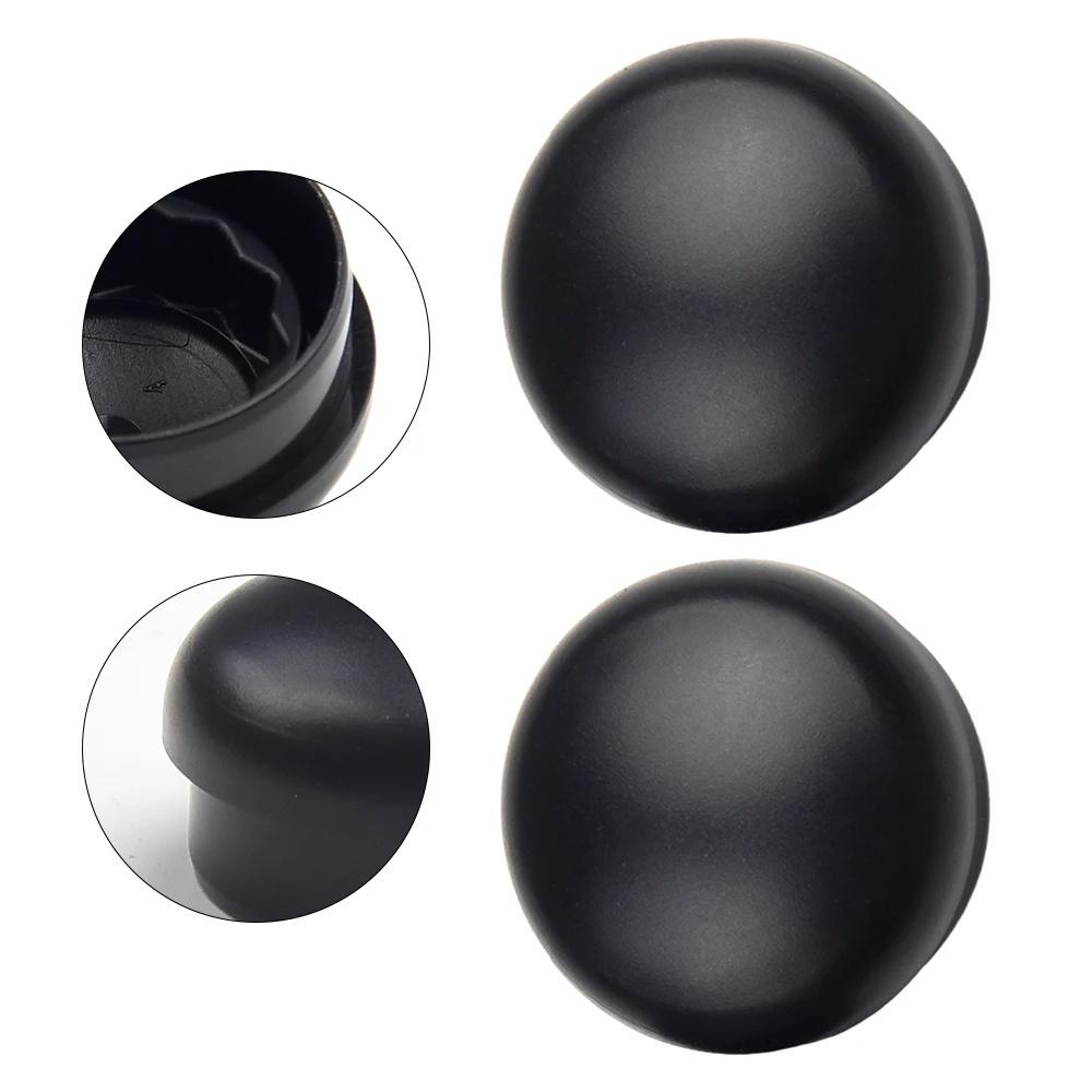2Pcs Front Windshield Wiper Arm Nut Cap For VW Golf Passat Caddy