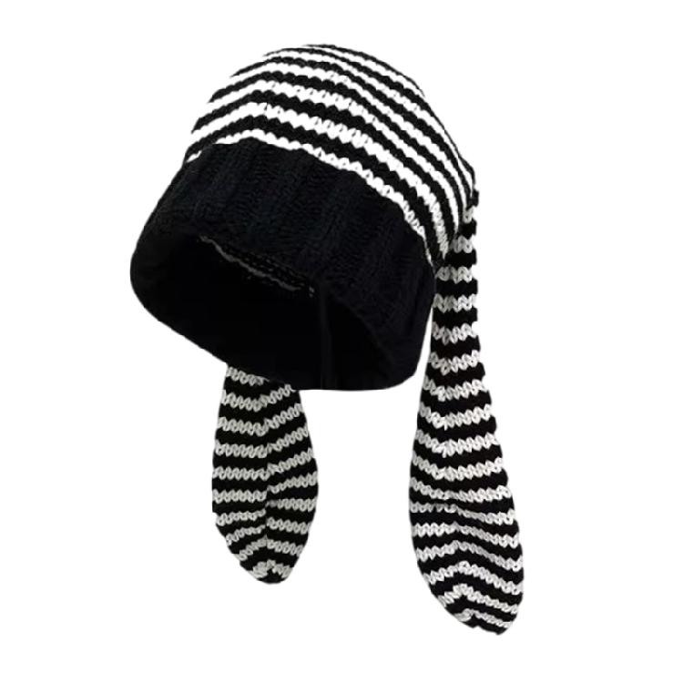 

Ears Cap Cold Weather Hat For Teens Adults Fashion чорний