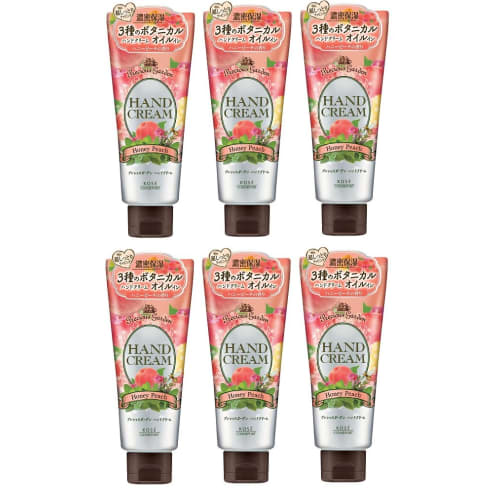 

[Bulk Purchase] KOSE Precious Garden Hand Cream (Honey Peach) x 6