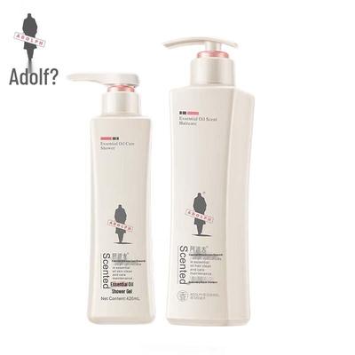 Adolph Moisturizing Repair Shampoo & Essential Oil Shower Gel Set