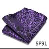 Guangzhou 1200-Pin High-Density Men'S Elegant Retro Business Suit Jacquard Pocket Towel Square Towel