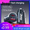 Für Jeep USB Typ-C Zigarettenanzünder Schnelllade-Ladegerät Adapter Zubehör Für Jeep Grand Cherokee Wrangler JK Gladiator Compa