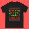 Grab Your Balls Christmas Mens T Shirt Womens Tops Tees Christmas Funny Top