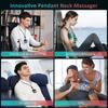 Mini Smart Hanging Neck Shoulder Cervical Spine Massager Mini Portable Hot Compress Neck Artifact Dredging Neck Protector