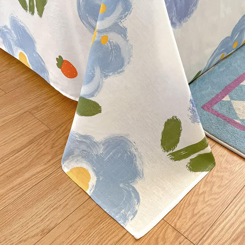 100% Cotton Printed Bed Sheet