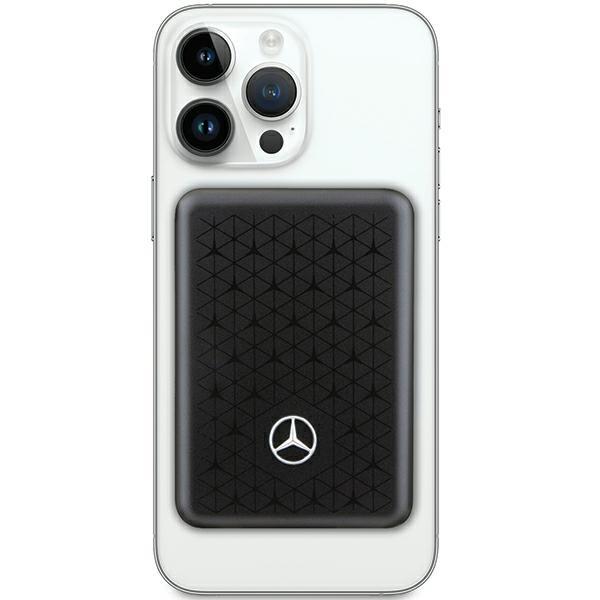 Mercedes Powerbank Mepb3Kmestk 5W3000Mah Czarny/Black Magsafe