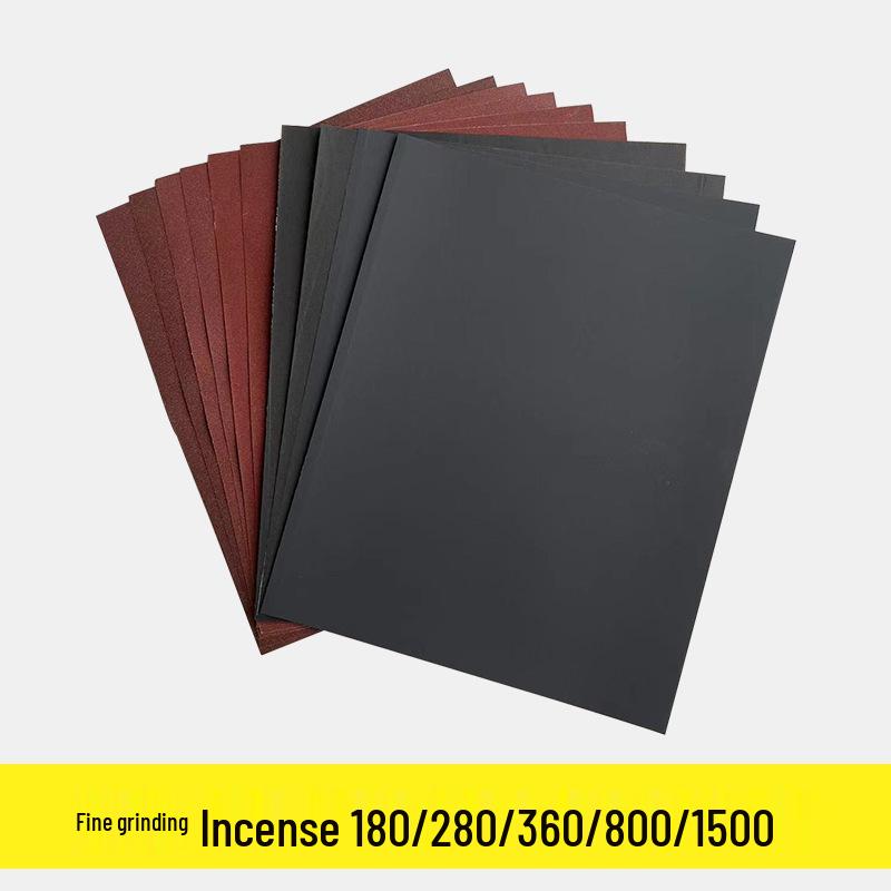 Philips 2000 Grit Wear-Resistant Sandpaper for Wet Sanding Walls, Wood, Metal