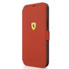 Ferrari Fespeflbkp12Sre Iphone 12 Mini 5,4 Czerwony/Red Book On Track Perforated