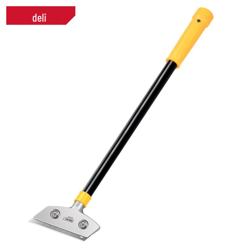 Deli Heavy-Duty Aluminum Alloy Cleaning Scraper