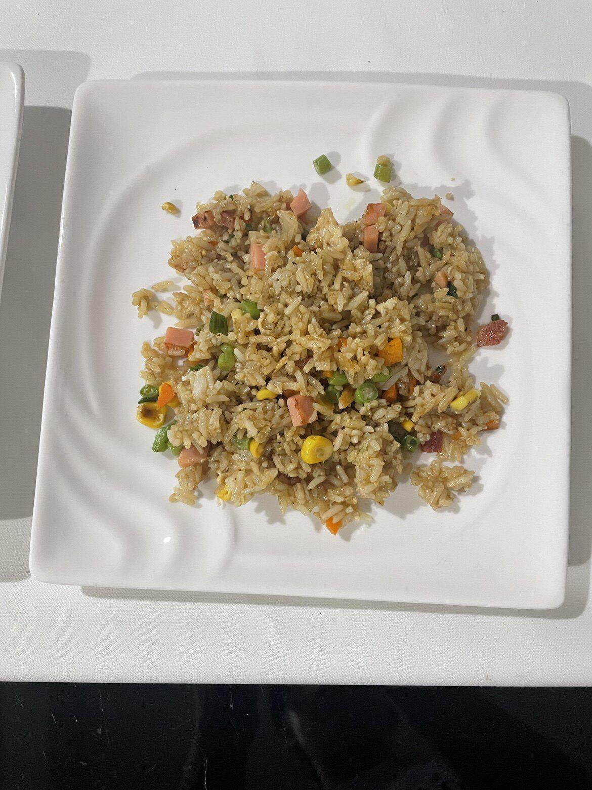 Square Wave Pure White Ceramic Plate for Home, Hotel, & Restaurant Use 8 inches (20cm)