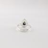 Natural Dendrite Opal Gemstone 925 Sterling Silver Handmade Jewelry Designer Wedding Ring For Braid RR-77-30