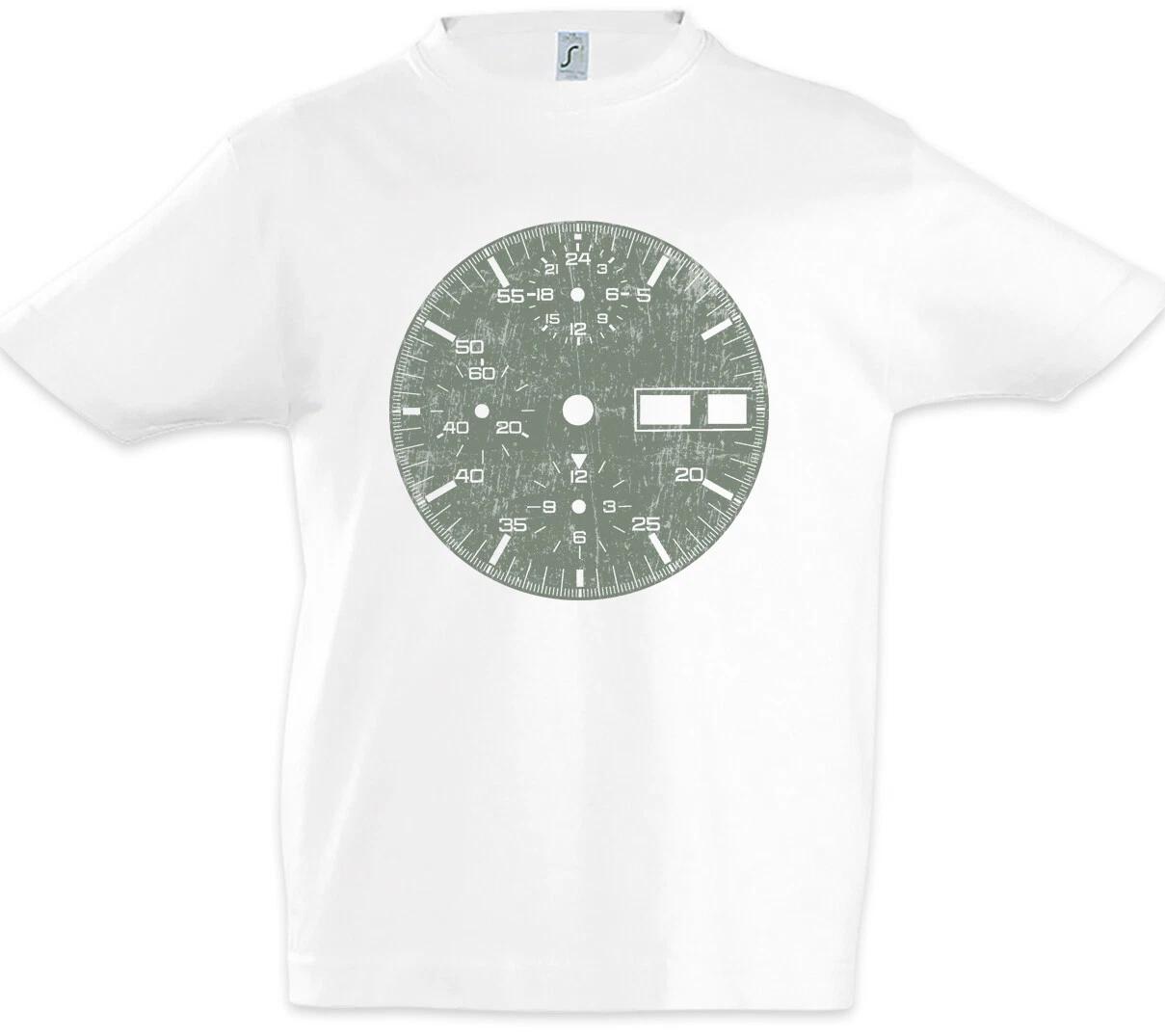 Clock-Face I II Kids Boys kids boys T-Shirt Engineer Mechanic Gear Clock 160