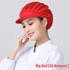 Dustproof Breathable Chef/Waiter Hat - Unisex Sanitary Kitchen Catering Hat