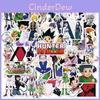 Durable Waterproof 50pcs Hunter X Hunter Stickers For Your Diy Projects