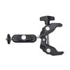 Etsumi with Rotating Ball Compatible with CDC CamDecam Multi-Pole Clamp, Black, 360° Head, CDC-003