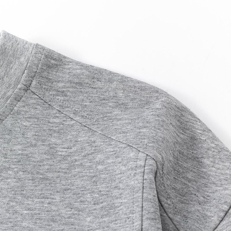 Men's Trendy Summer Short Sleeve T-shirt: Casual, Versatile, High-End Feel Pullover