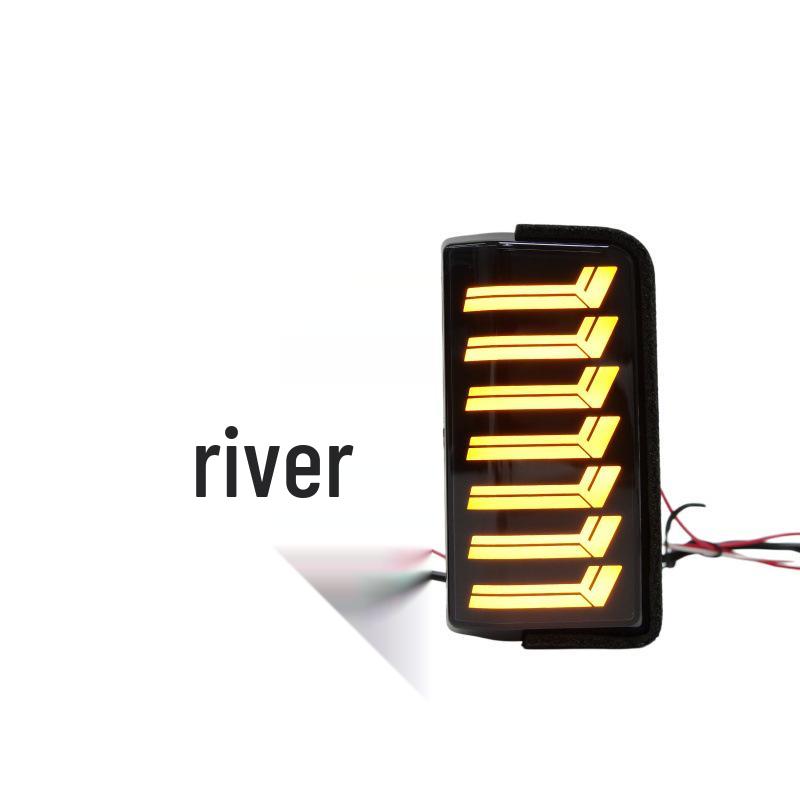 Toyota Prado LC250  24 Daytime Running & Turn Signal Mirror Lights