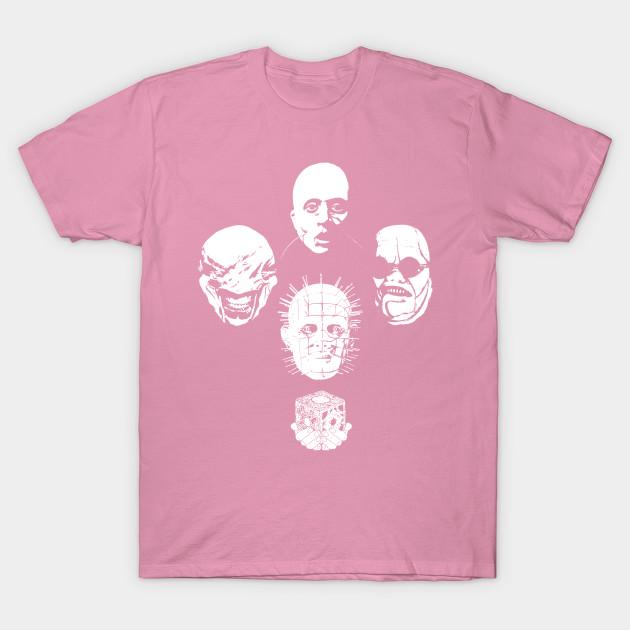 T Shirt Women Cenobite Rhapsody Harajuku Print Kawaii Tshirt Summer Short Sleeve Female T-Shirt Top Tee