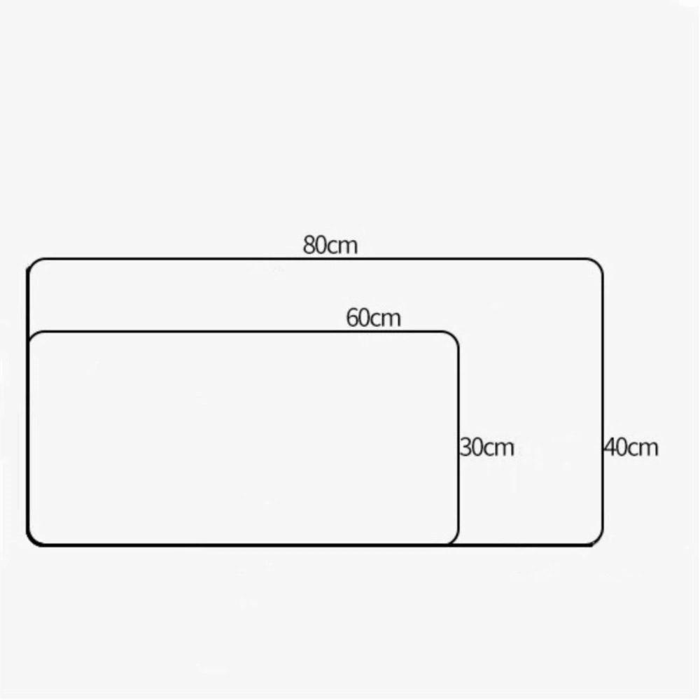 Quality Imitation Wood Grain PU Mousepad Anti-slip Waterproof Computer Mouse Pad Deskpad Laptop Desk Mat Home