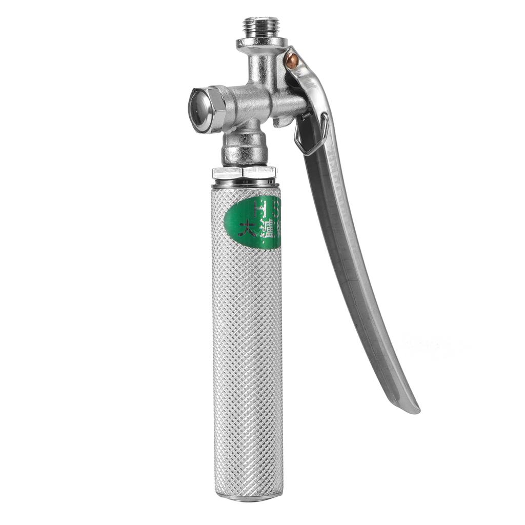 2palcová nerezová rukojeť zádového zemědělského postřikovače, vysokotlaká stříkací rukojeť