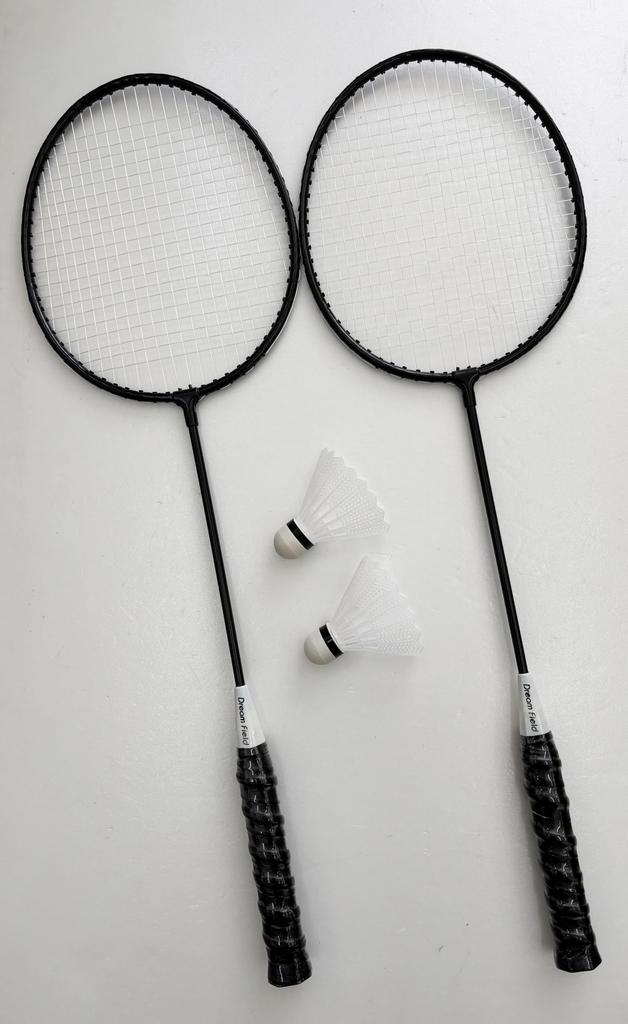 Badminton badminton with 160 set, racket, stringed, shuttlecock,