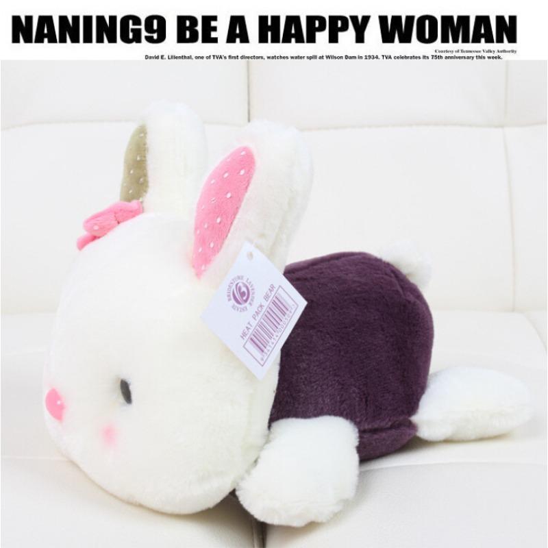 New Doll Cute Cartoon Butterfly Lying Rabbit Plush Toy Doll Rag Doll Cartoon Doll