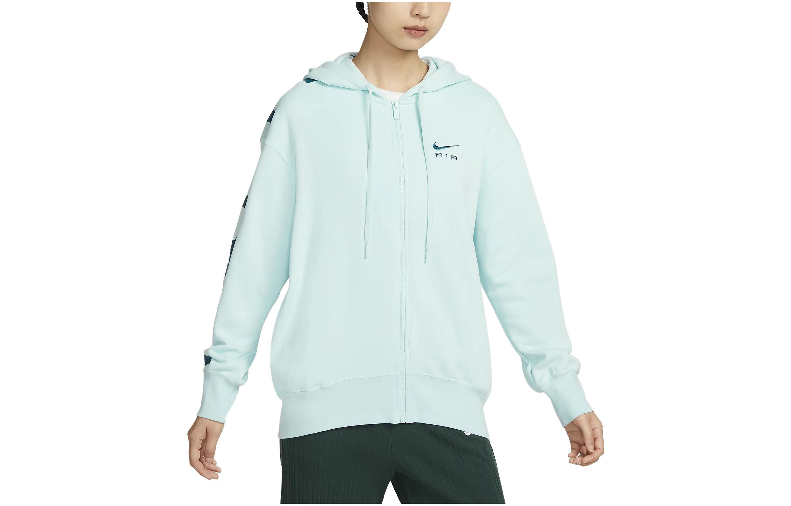 Nike Jackets Women s Light Blue Hooded Moderate Other FB8048-346 XXL