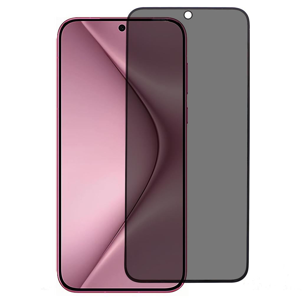 Für Huawei Pura 70 2.5D Kratzfester Blickschutz Handy-Displayschutz Hohe Aluminium-Silizium Glasfolie