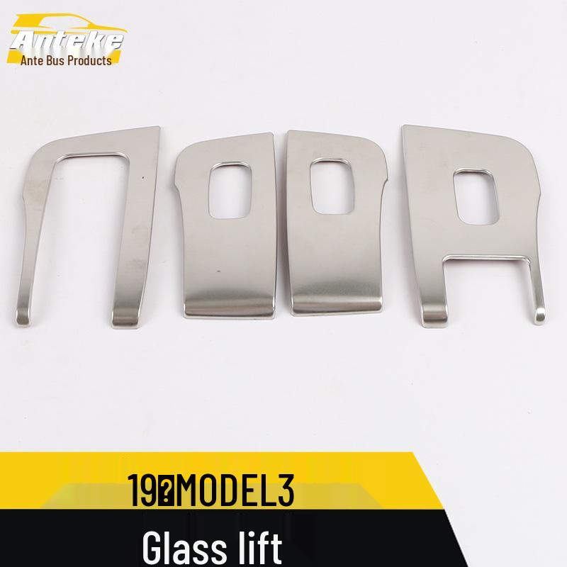 19 Model 3 Armrest Switch Decorative Panel for Window & Glass Lift
