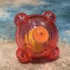 Interaction Dog Chewing Toy Ball with Squeaky Sound and High Bounce for Active Pet Chewing Teething Exercise Toy