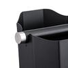 Kompaktní design nádoby na espresso Knock Bin s odnímatelným nástrojem