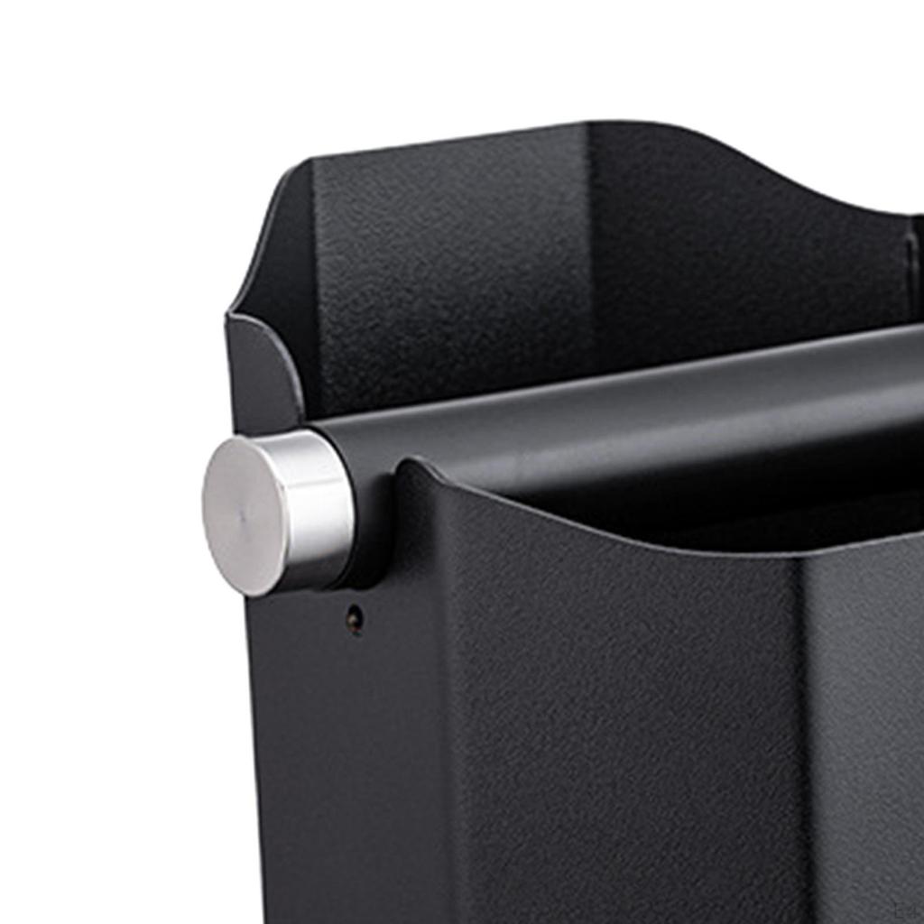 Kompaktní design nádoby na espresso Knock Bin s odnímatelným nástrojem