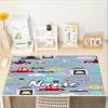 Custom Name Cute cars Theme Mouse Pad, Non Slip Rubber Base, Multifunctional Office & Home Decor, Perfect for Workspace Personalization.