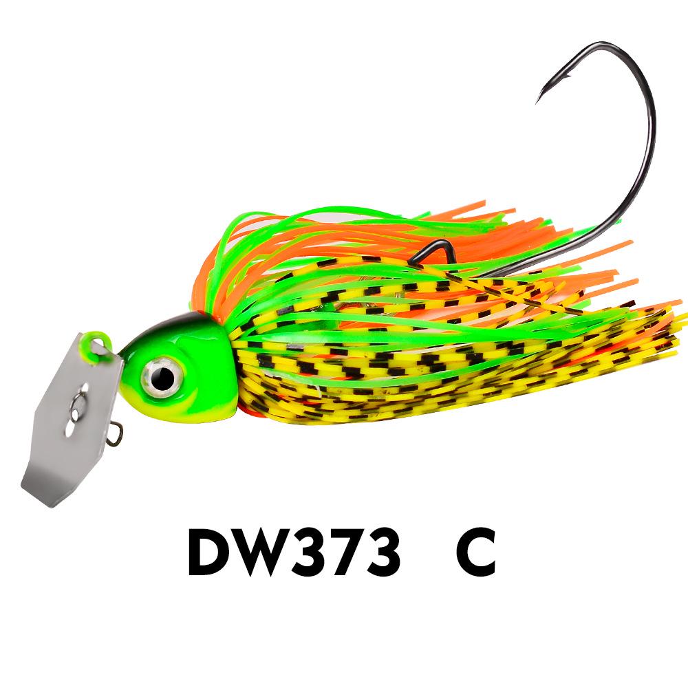 Bearded Man Anti-Snag Tassel Spinner Jig – Artificial Fishing Bait