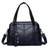 Damen Geldbörse Umhängetasche Weiches Leder Schöne Damen Handtasche Quaste Umhängetasche