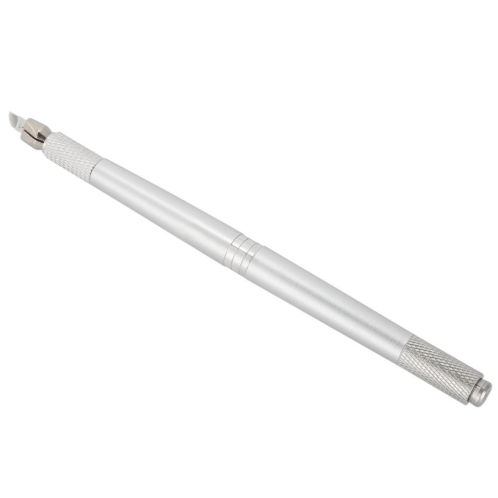 3 IN 1 Professional Dual end Microblading Permanent Pen Manual Liner Gun Fog Eyebrow Tattoo