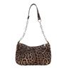 Niche Design Shoulder Bag Versatile Popular New Bag Foreign Style Handbag Fashionable Retro Leopard Print Underarm Bag