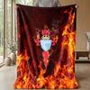 Celta Vigo FC Soft Flannel Fleece Blanket Lightweight Cozy Warm Throw Blanket For Sofa Bed Home Decor