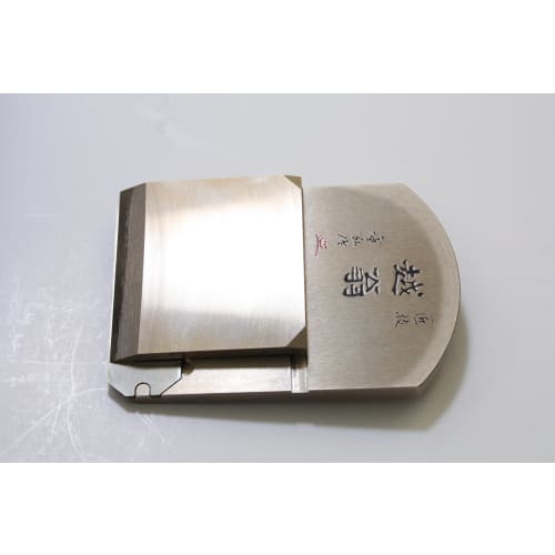 Nashimoto Kogyo Kinjirushi Koshio Super Finishing Replaceable Blade Plane, 70mm, Sunhachi, 20590