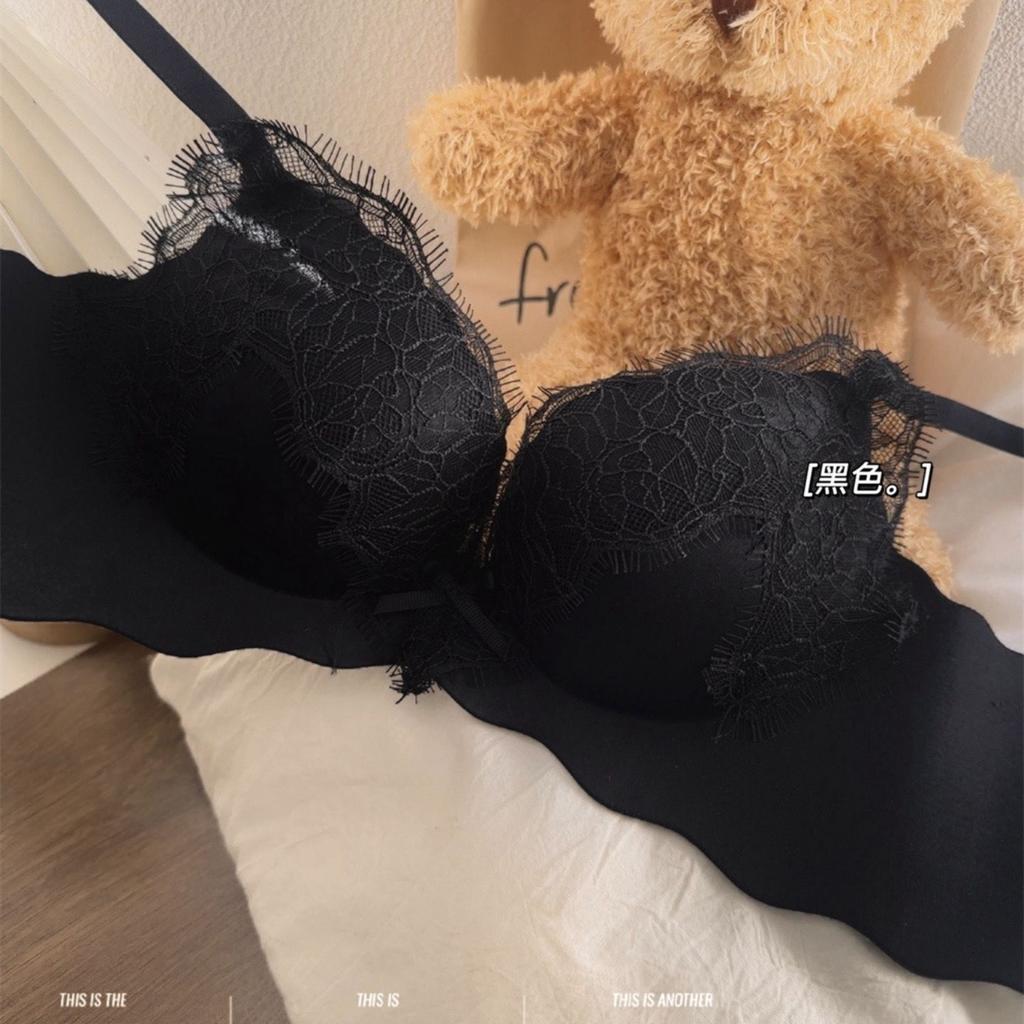 Soutiens-gorge 3/4 Pour Femmes Soutiens-gorge Push Up Lingerie Sans Dos Soutiens-gorge Profond en V Pour Femmes Lingerie Mode Soutiens-gorge Dame