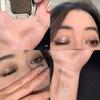 HERORANGE Monochrome Eyeshadow Palette Glitter Glowing Charm Pearlescent Explosion Polarized Brightening Silkworm Highlight