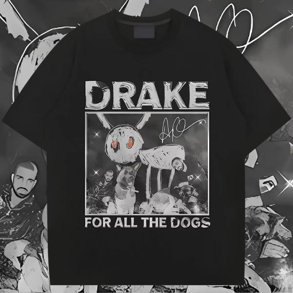 

Большой размер Свободные футболки Винтажная классика Для мужской одежды Дизайн Специальная футболка в стиле хиппи Классические повседневные топы Легкомысленная футболка Дрейка XXXXXL чёрный