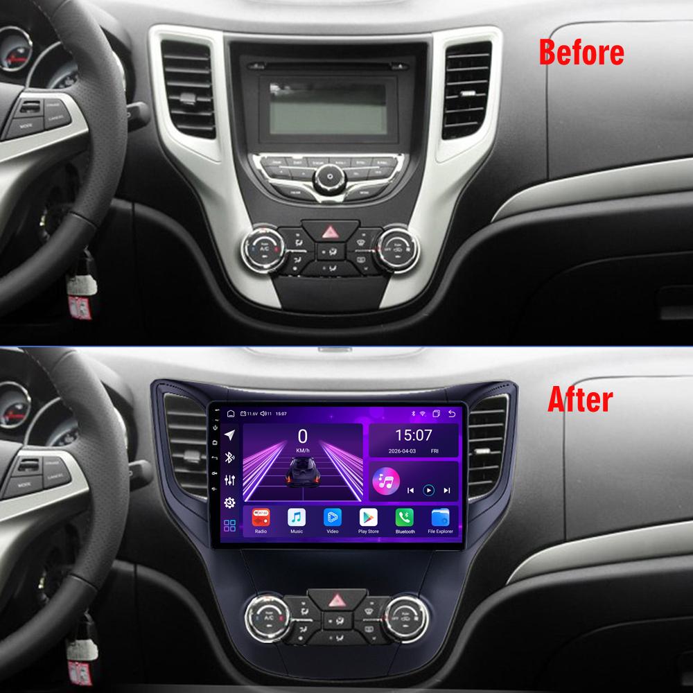 Android Car-Play Car Radio For Changan CS35 2013 - 2017 Multimedia Player Head Unit Stereo GPS Navigation BT WIFI,8 CORE ,2+32GB