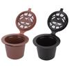3Pcs Household Reusable Coffee Capsules Filter Refillable Capsules Cup Kitchenware For Nespresso Coffee Maker Accessories