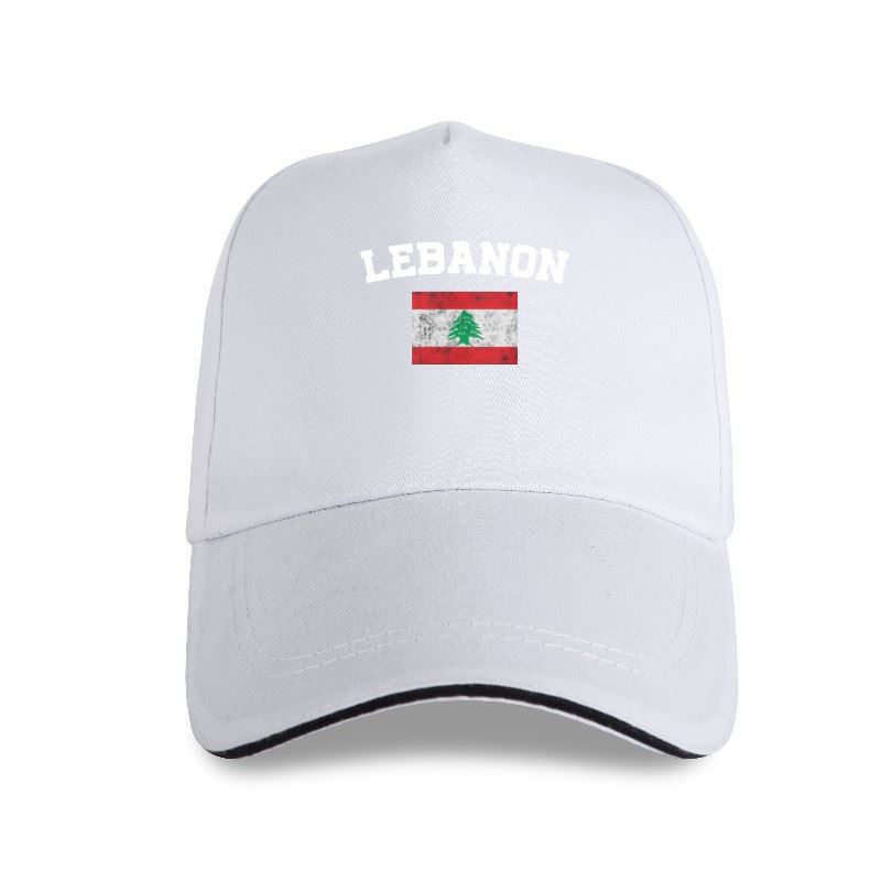 Fashion New Cap Hat Unisex Baseball Cap Lebanese Flag Vintage Lebanon Women