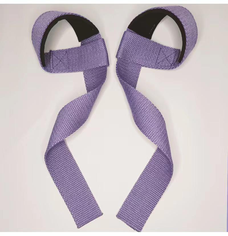 Cross-Border Deadlift Wrist Support Strap for Fitness & Weightlifting