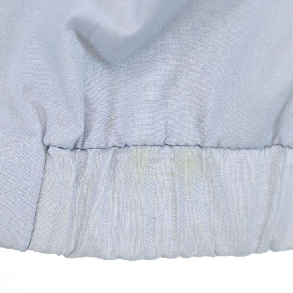 Erba Travel 80s West German Vintage Blouson Blue Gray Men's Used