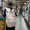 Schoolbag Korean version Japanese ins girl large capacity simple fashion versatile schoolbag junior high school student college student backpack
