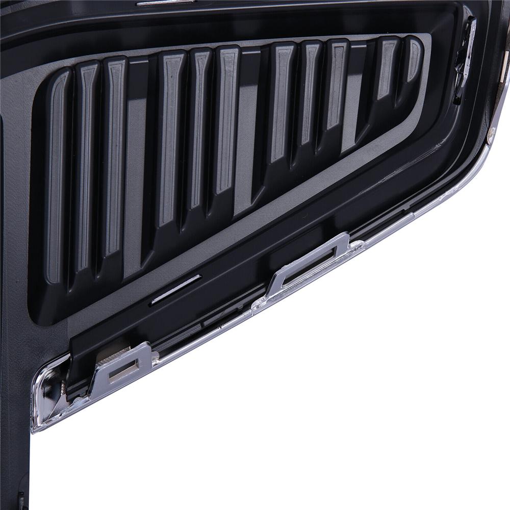 Pair Lamp Bezel for 2020-2022 GMC Acadia Front Left Right LH RH Fog Light Trim Cover