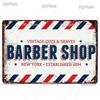 Profession Barber Vintage Metal Sign Tin Sign Vintage  Decoration Plaque Home Wall Decor Bar Sign Home Decor Poster Custom